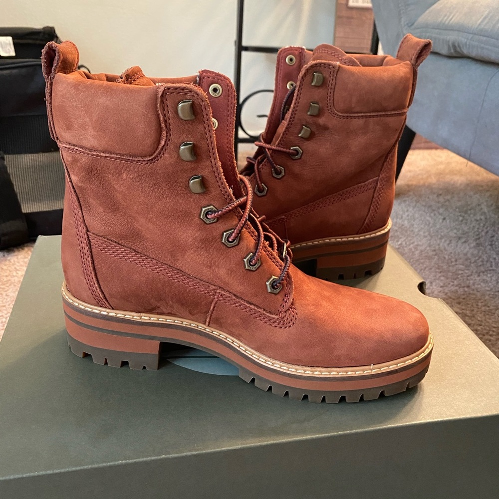 Timberland boot / color - rust